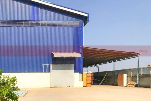 1200 Sqm Warehouse With 3 Levels Of Storage Rack For Lease in Khmuonh Area Img5